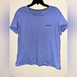 Patagonia Light Blue Short Sleeve Tee